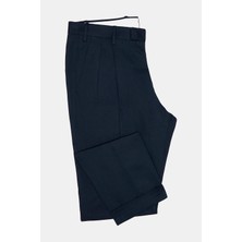 Vakko By PT01 Navy Trousers