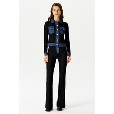 Coperni Copernı Black Straight-Leg Trousers