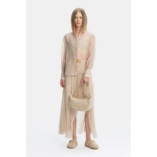 Vakko By Forte Forte Beige Skirt