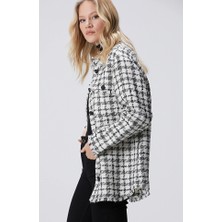 Network Black Off-White Overshirt
