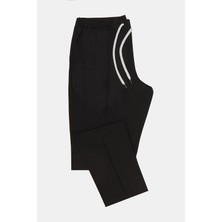 Vakko By PT01 Black Trousers