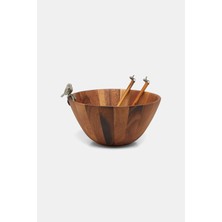 Vakko Salad Serving Set
