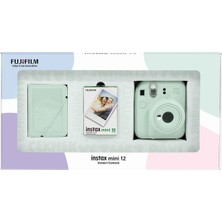 Instax Instax Mini 12 Eco Bundle Box Instant Camera Mint Green