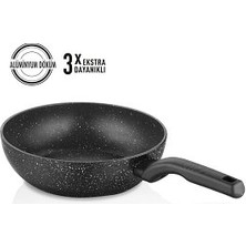 Korkmaz Ornella 24X6.5 cm Wok A1118