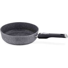 Korkmaz Palma Pratik Shallow Pot 24X6,5 cm A3921