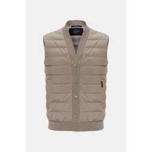 Vakko By Montecore Beige Vest