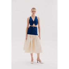 Alexis Alexıs Blue Sleeveless Blouse