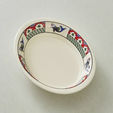 Karaca x Omur Akkor Iznik Fish Baking Dish 22 cm