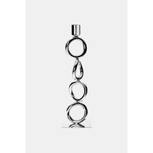 Christofle Chrıstofle Candle Holder - Vertigo