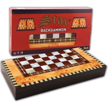 Star Polyester Sahara Backgammon Large 1021088