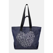 See by Chloe See By Chloé Navy Patterned Bag