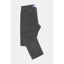 Jacob Cohen Grey Ribbed Trousers