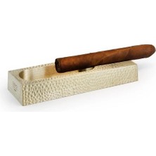 Coho Objet Coho Patron Limited Edition Hammered Brass Cigar Ashtray