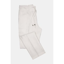 Vakko By Berwıch Ecru Trousers