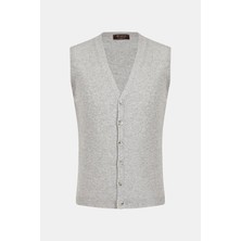 Vakko By Danıele Fıesolı Grey Vest