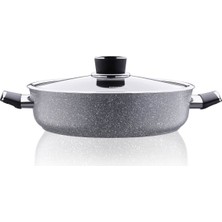 Korkmaz Palma Shallow Pot 26X7 cm A3906