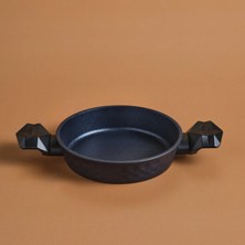 Karaca Biodiamond Antibacterial Handle Egg Pan 18 cm