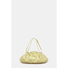 Fabiana Filippi Fabıana Fılıppı Green Embroidered Bag