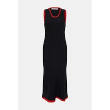 Wales Bonner Black Dress