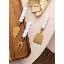 The Mia Column Cheese Serving Set 3 Pieces