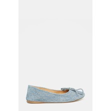 Jw Anderson Blue Ballet Flats
