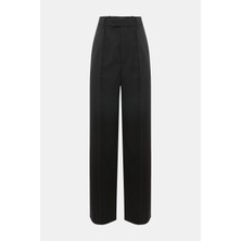 Wardrobe Nyc Black Straight-Leg Wool Trousers