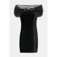 Alessandra Rich Alessandra Rıch Black Dress