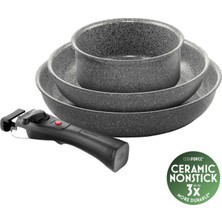 Ballarini Frying Pan Set 16-24-28CM