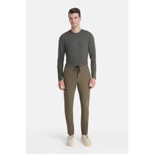 Vakko By PT01 Khaki Trousers