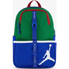 Jordan Air Lunch Kids' Green Backpack And Lunch Bag Set