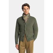 Vakko By Danıele Fıesolı Button-Front Wool Cashmere Knitwear