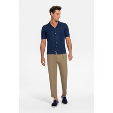 Vakko By Berwıch Beige Trousers