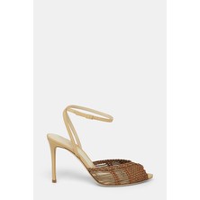 Giorgio Armani Gıorgıo Armanı Beige Leather Shoes