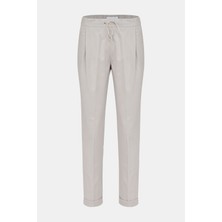 Fabiana Filippi Fabıana Fılıppı Beige Slim-Leg Trousers