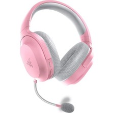 Razer Barracuda x Quartz Wireless Over-Ear Gaming Headset With Microphone