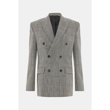 Wardrobe Nyc Grey Wool Jacket