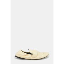 Proenza Schouler Light Yellow Leather Shoes