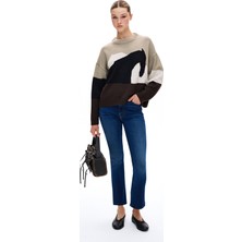 Staud Stone Patterned Wool Knitwear