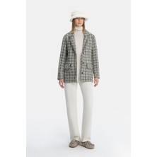 Jacob Cohen Ecru Trousers