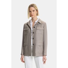 Vakko By Taglıatore Mink Silk Jacket