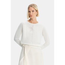 Vakko By Lorena Antonıazzı Knit Sweater