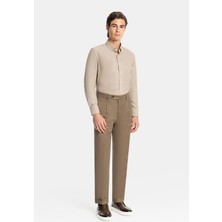 Vakko By Berwıch Single-Pleat Twill Wool Trousers