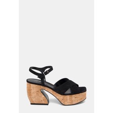 Sissi Rossi Sı Rossı Black Suede Shoes