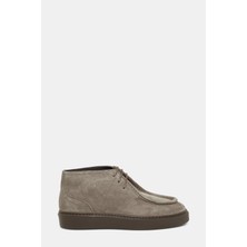 Doucal's Doucal’s Lace-Up Short Suede Boots