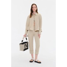Vakko By Gentry Portofıno Beige Jacket