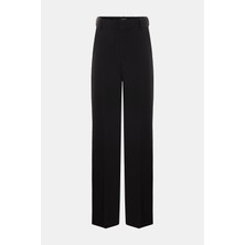 Wardrobe Nyc Black Straight-Leg Wool Trousers