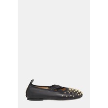 Wandler Black Ballet Flats