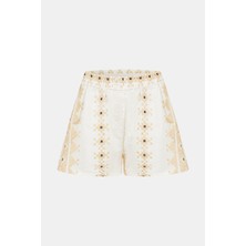 Greek Archaic Kori Greek Archaıc Korı White Shorts