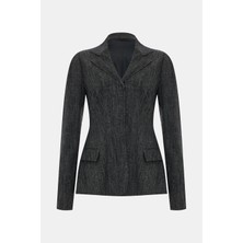Alberta Ferretti Alberta Ferrettı Black Jacket