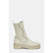 Rene Caovilla Rene Caovılla Ecru Leather Boots